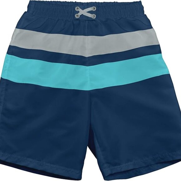 Green Sprouts Trunks with Built-In Reusable Swim Diaper - Picture 7 of 7